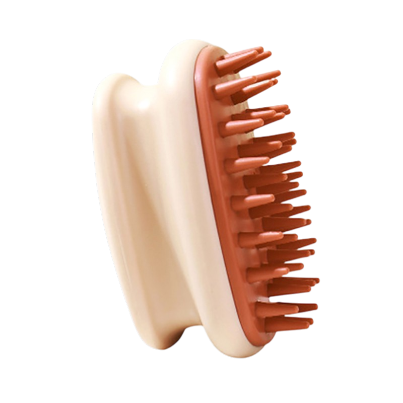 Brosse de massage du cuir chevelu