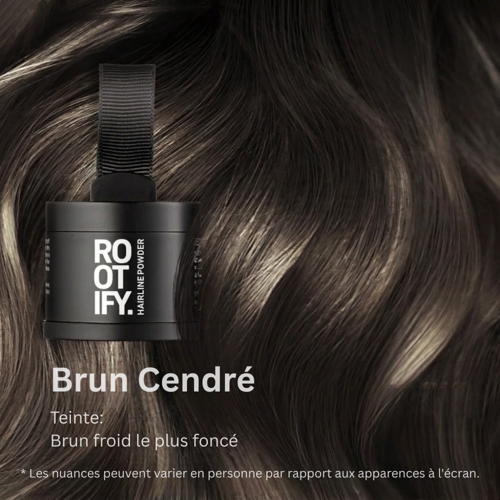 Poudre densifiante pour cheveux ROOTIFY