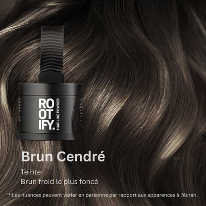 Poudre densifiante pour cheveux ROOTIFY