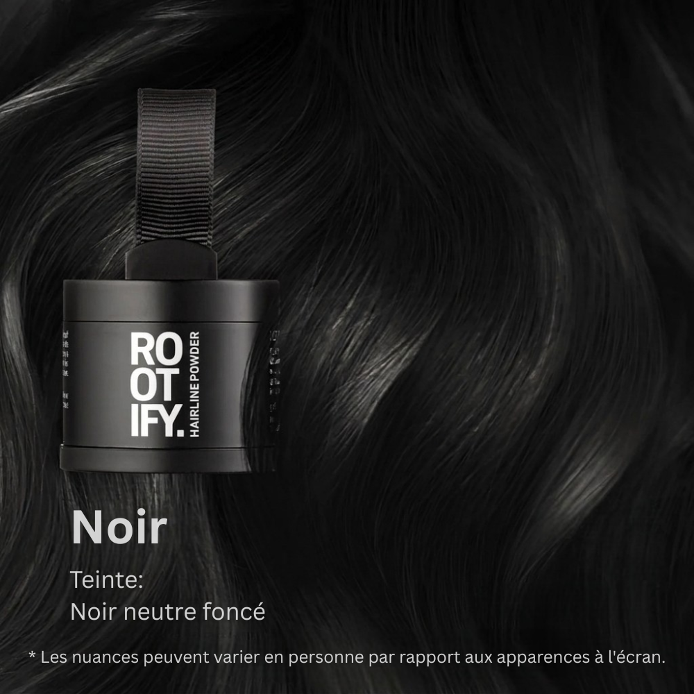 Poudre densifiante pour cheveux ROOTIFY