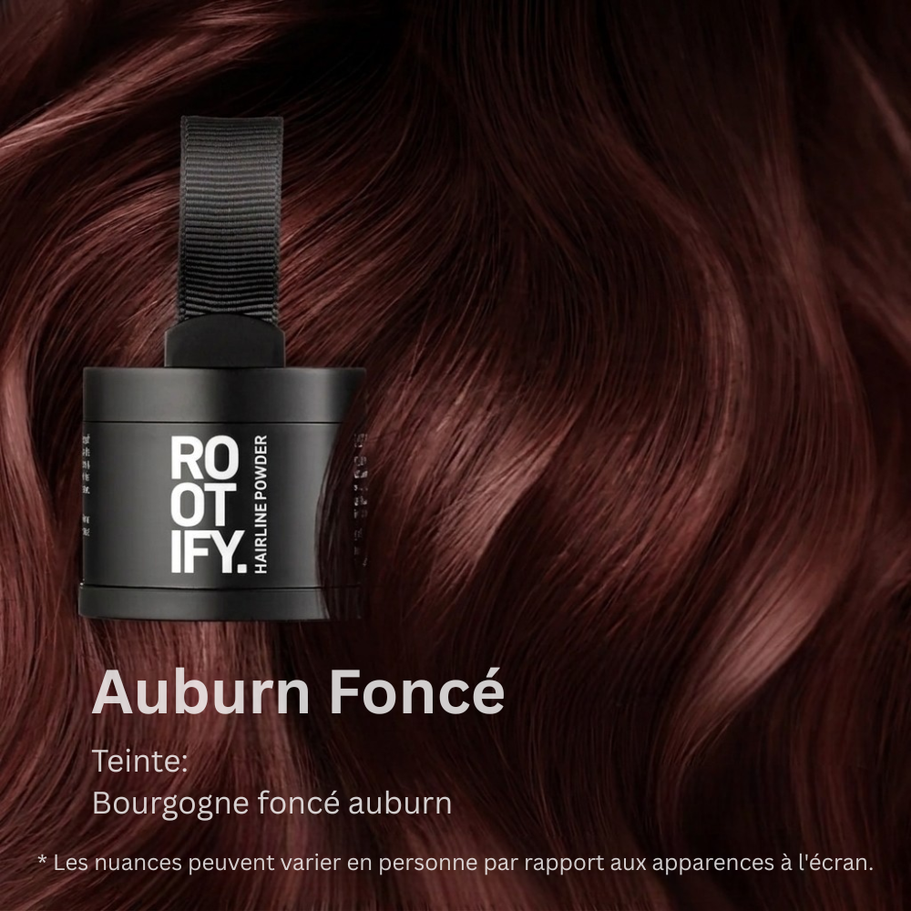 Poudre densifiante pour cheveux ROOTIFY