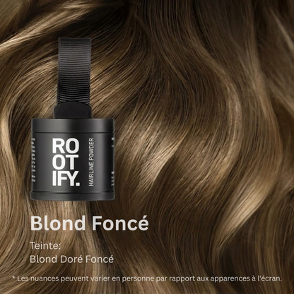Poudre densifiante pour cheveux ROOTIFY