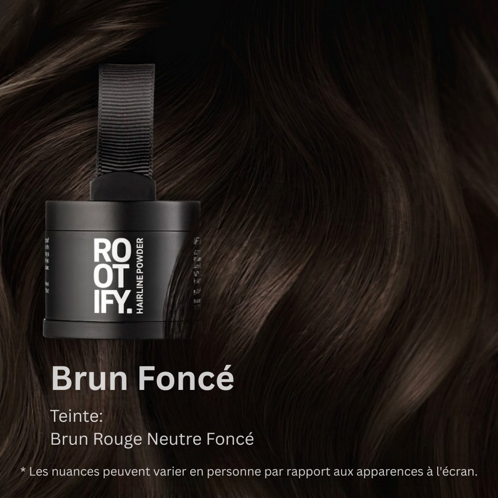 Poudre densifiante pour cheveux ROOTIFY