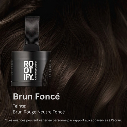 Poudre densifiante pour cheveux ROOTIFY