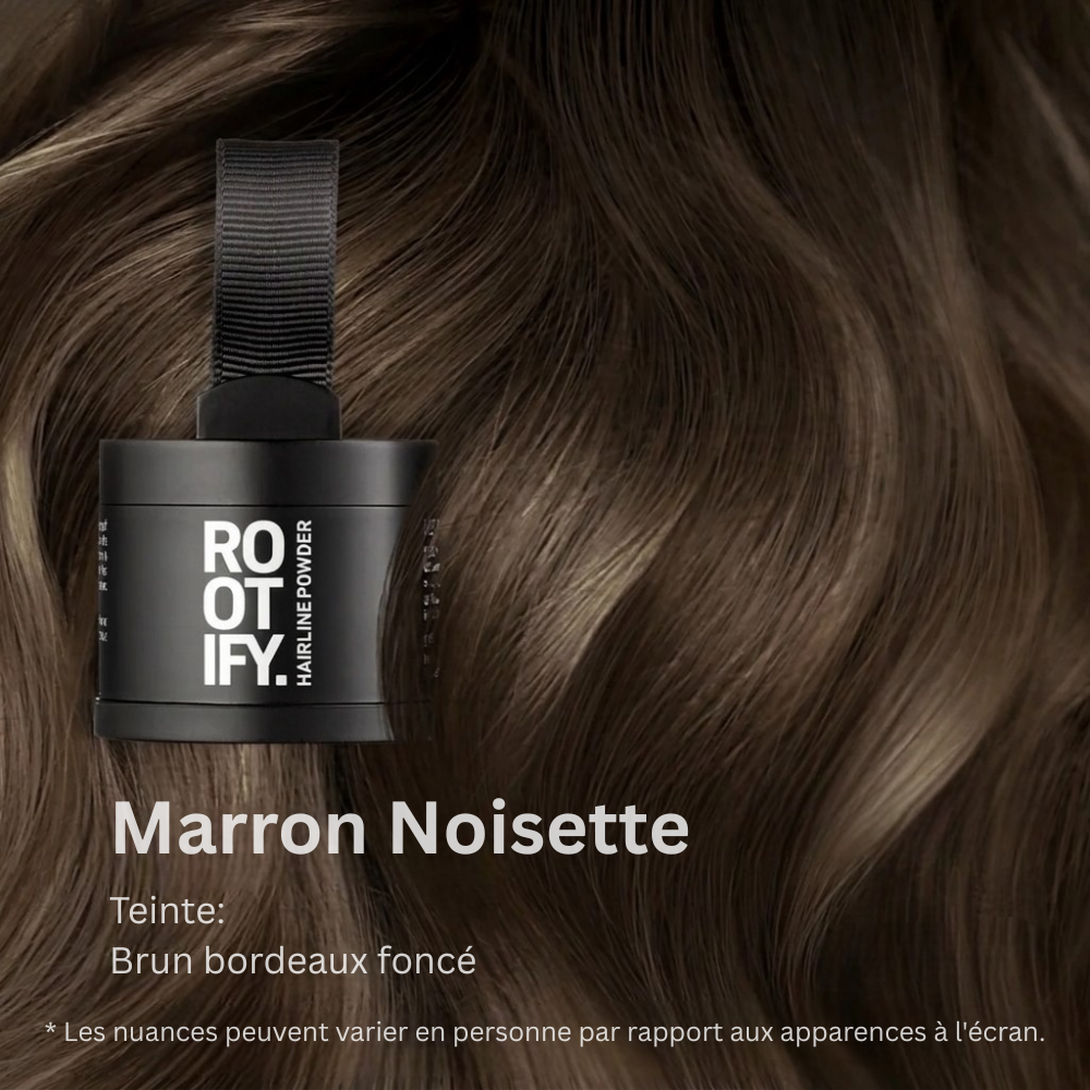 Poudre densifiante pour cheveux ROOTIFY