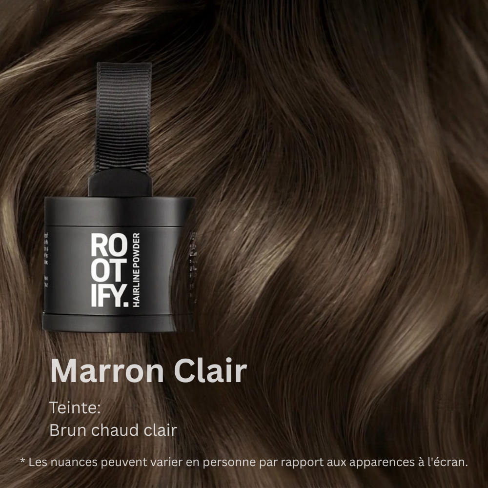 Poudre densifiante pour cheveux ROOTIFY