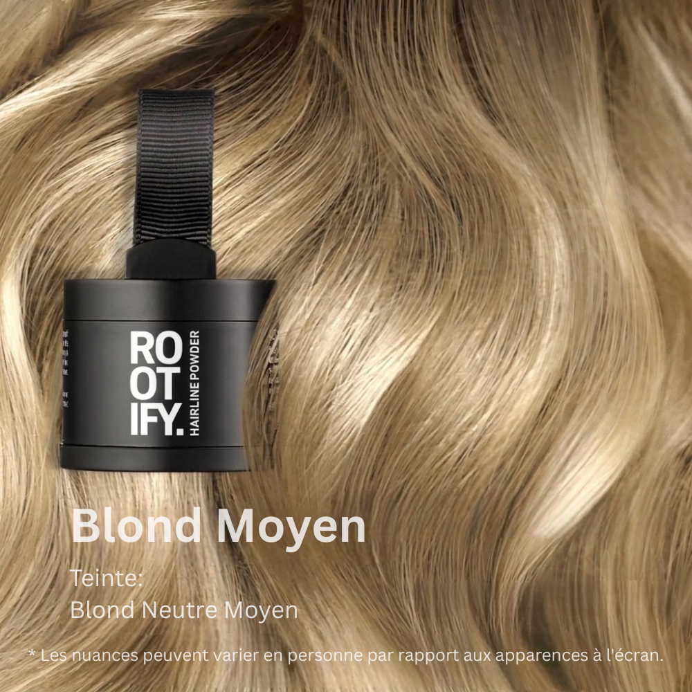 Poudre densifiante pour cheveux ROOTIFY