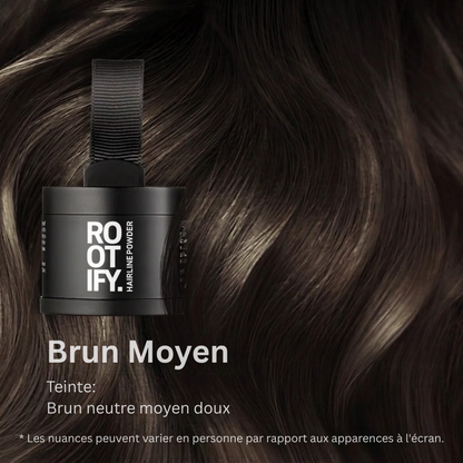 Poudre densifiante pour cheveux ROOTIFY
