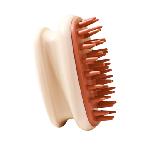 Brosse de massage du cuir chevelu