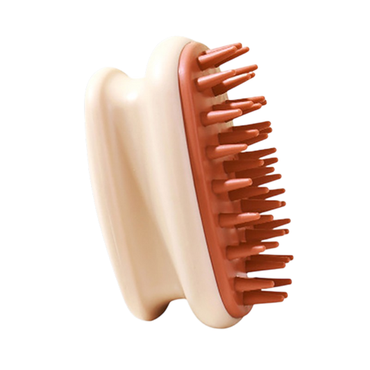 Brosse de massage du cuir chevelu